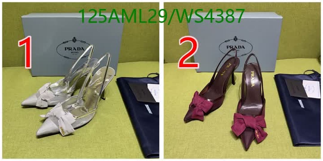 Prada-Women Shoes Code: WS4387 $: 125USD