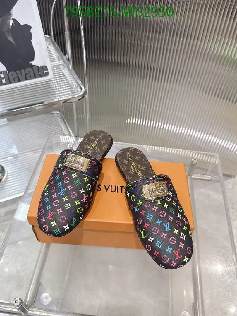 LV-Women Shoes Code: WS2950 $: 79USD
