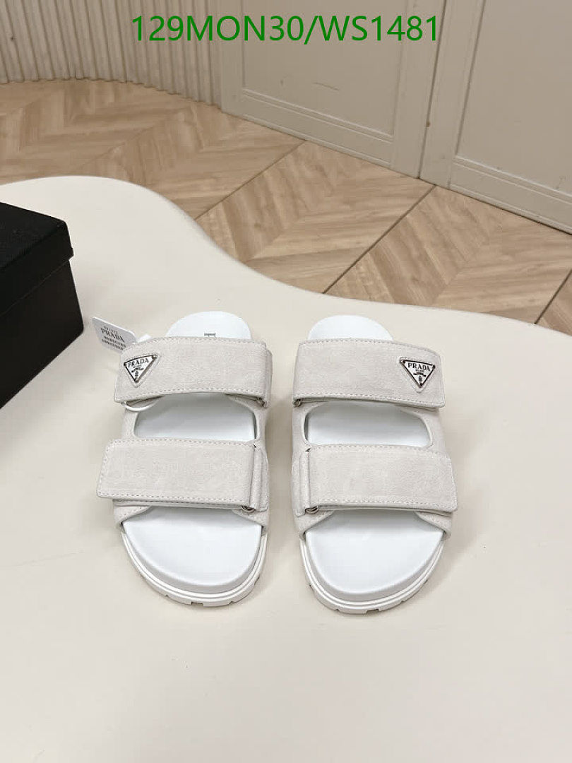 Prada-Women Shoes Code: WS1481 $: 129USD
