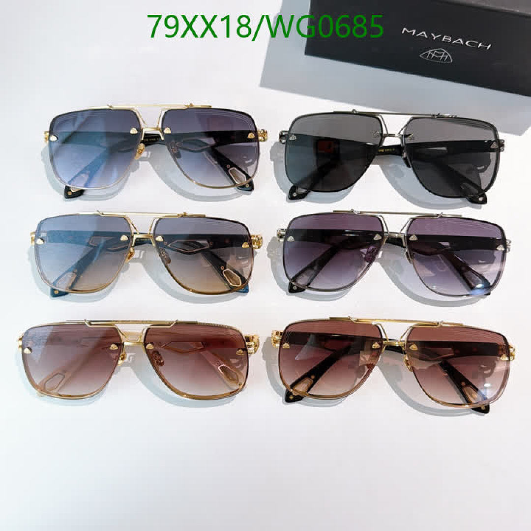Maybach-Glasses Code: WG0685 $: 79USD