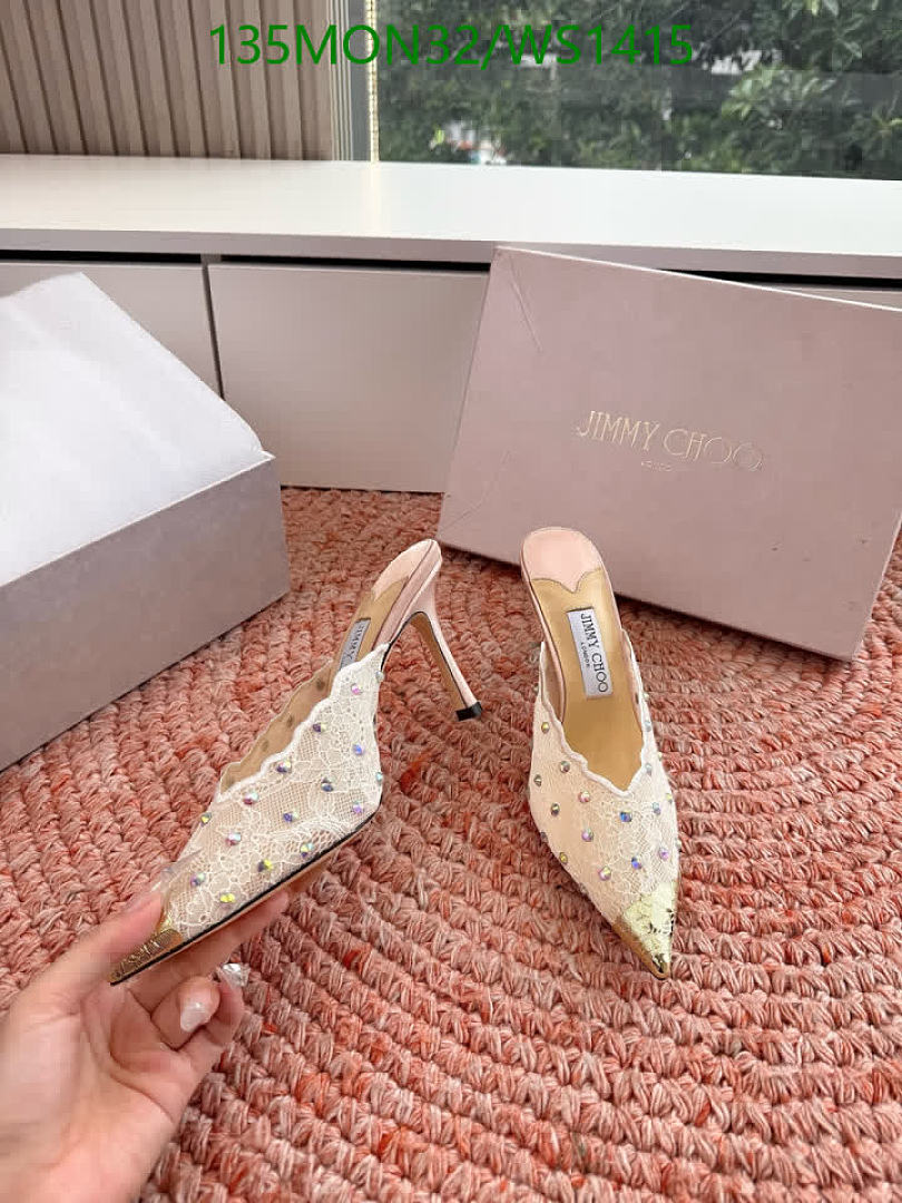 Jimmy Choo-Women Shoes Code: WS1415 $: 135USD