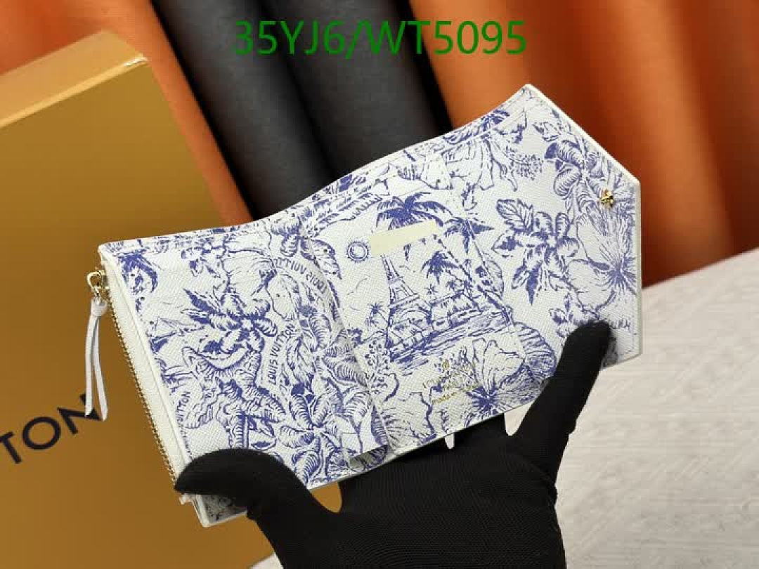 LV-Wallet-4A Quality Code: WT5095 $: 35USD