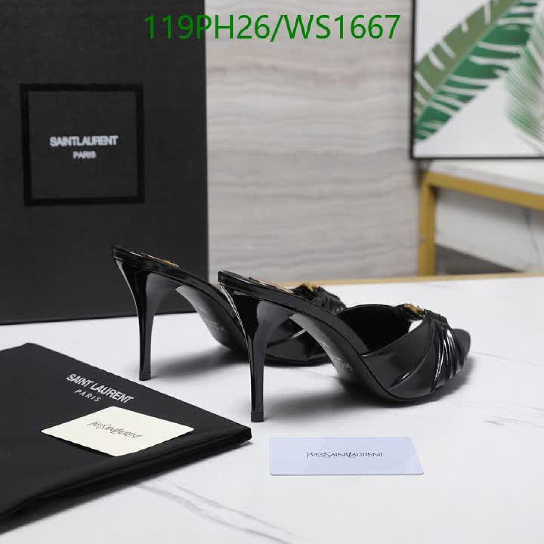 YSL-Women Shoes Code: WS1667 $: 119USD