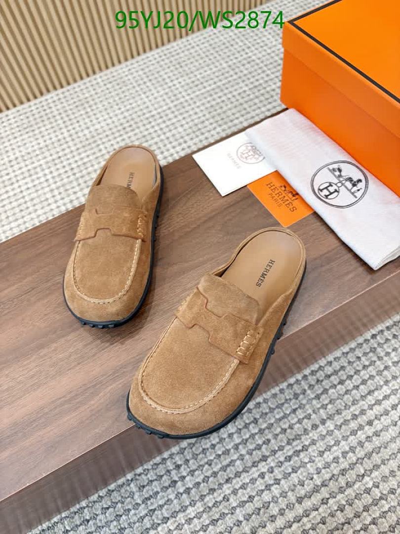 Hermes-Women Shoes Code: WS2874 $: 95USD