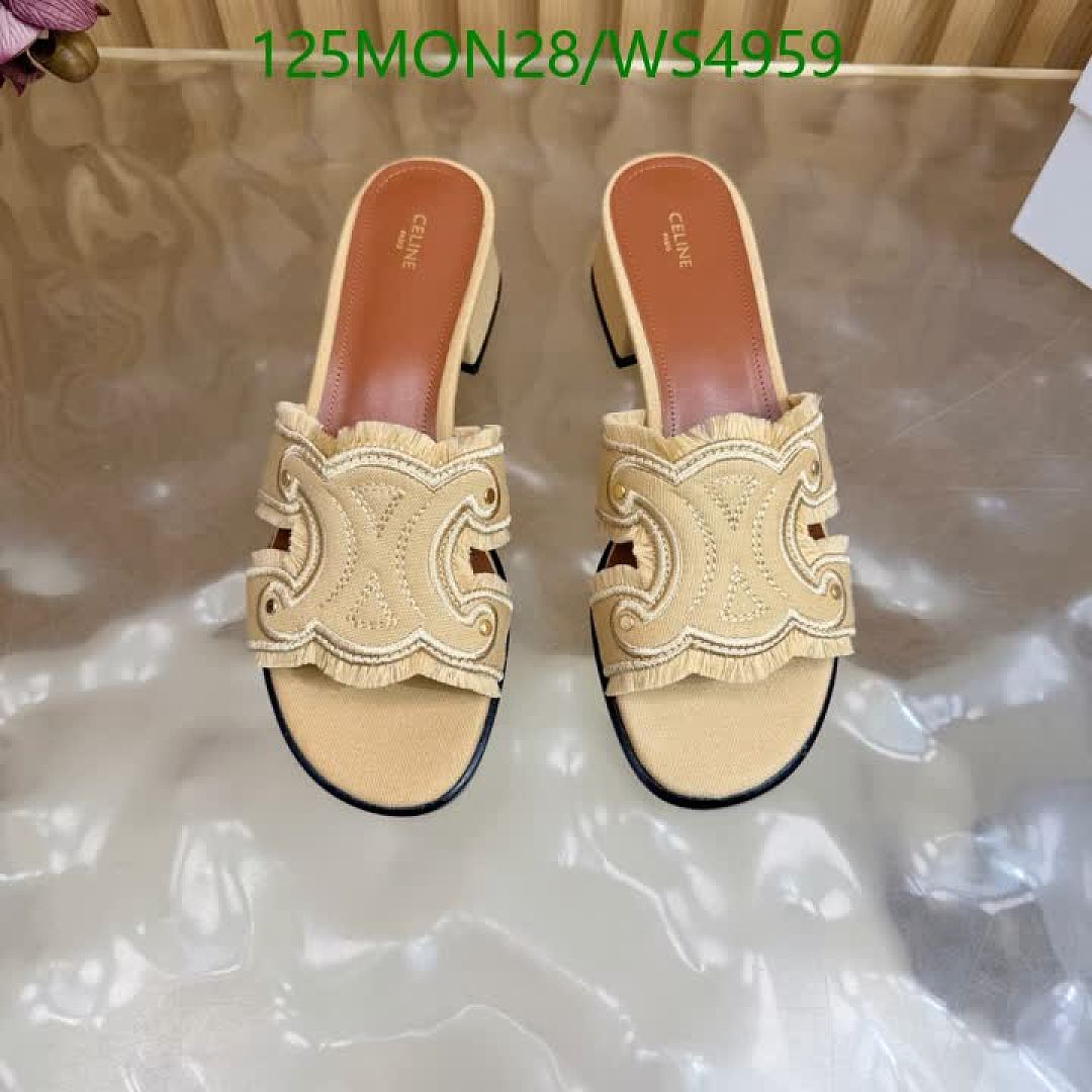 Celine-Women Shoes Code: WS4959 $: 125USD