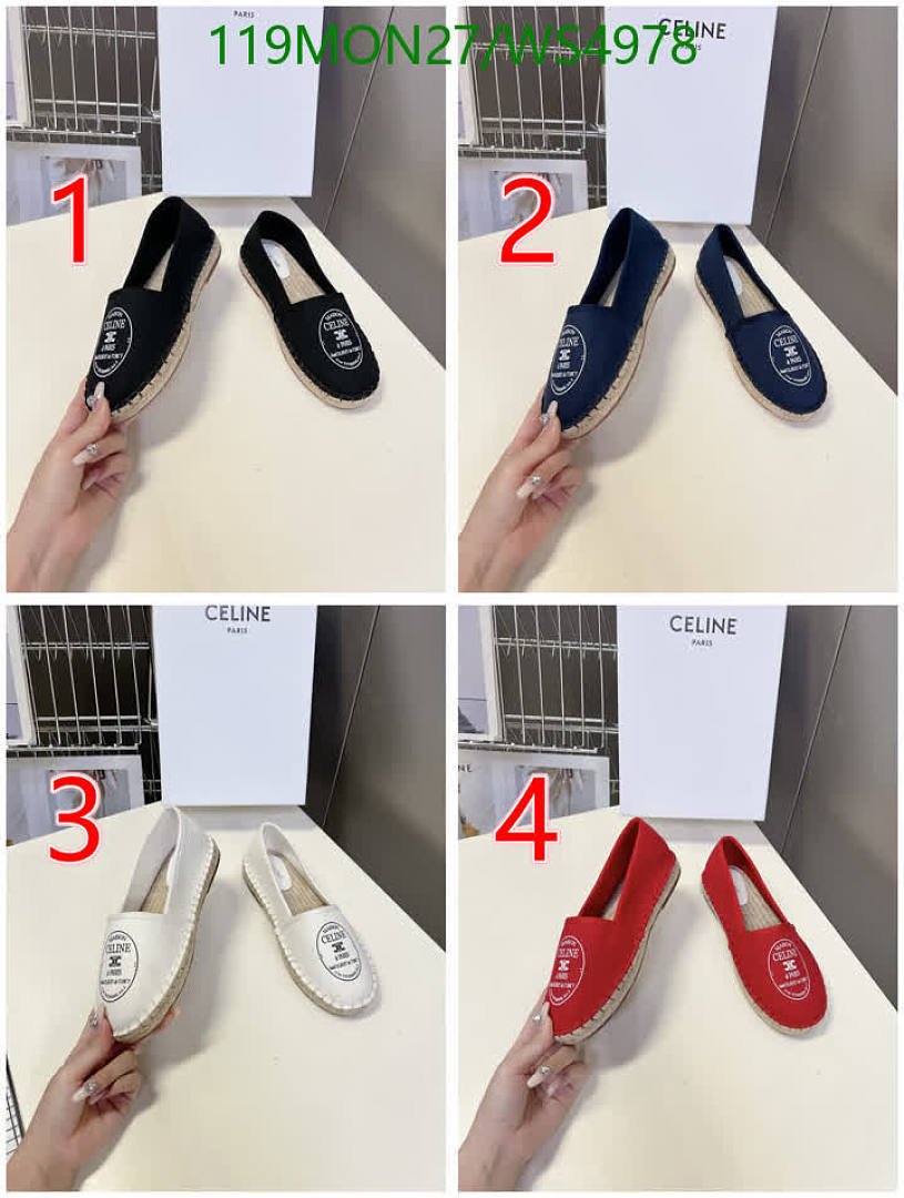 Celine-Women Shoes Code: WS4978 $: 119USD
