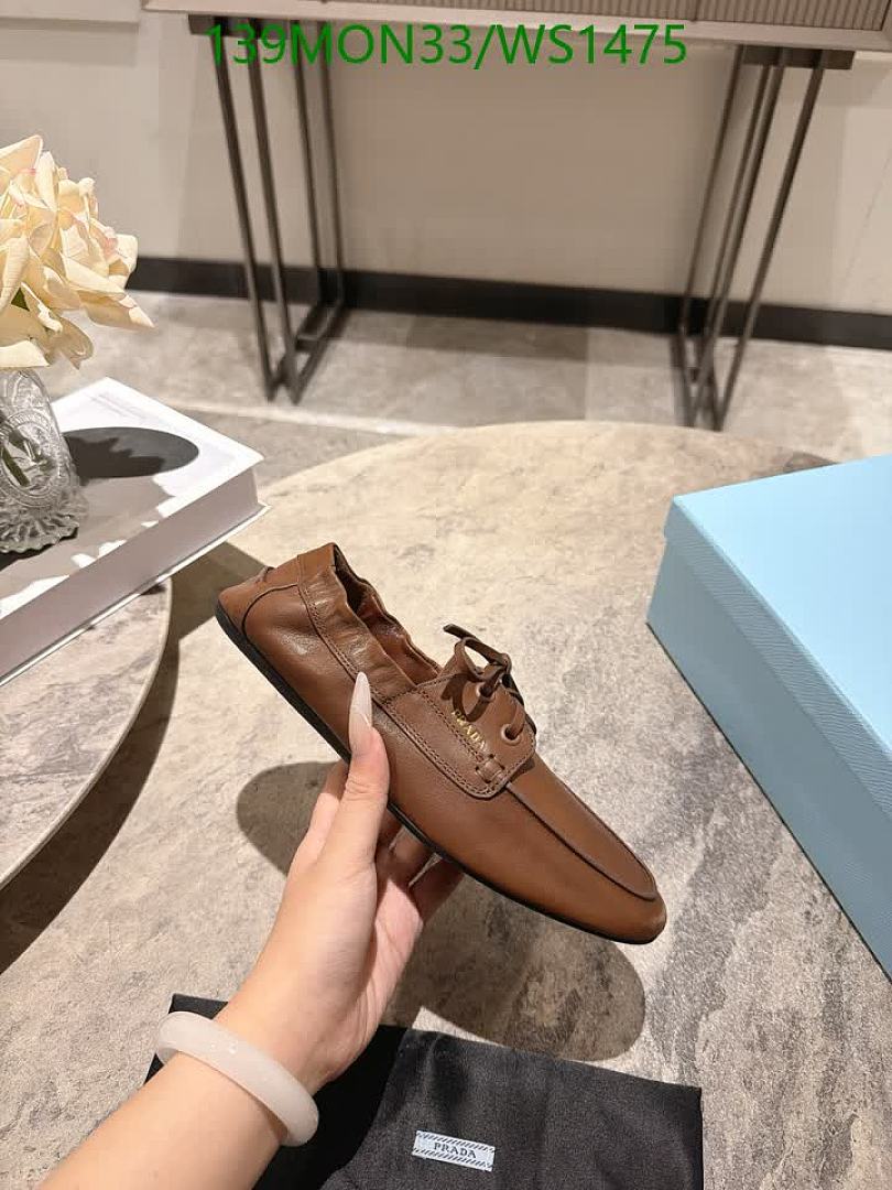 Prada-Women Shoes Code: WS1475 $: 139USD