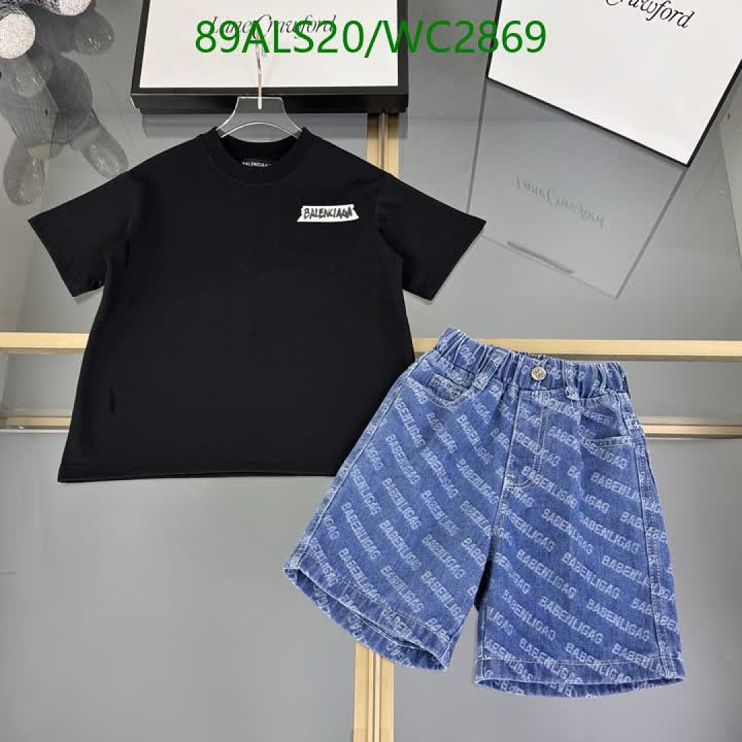Balenciaga-Kids Clothing Code: WC2869 $: 89USD