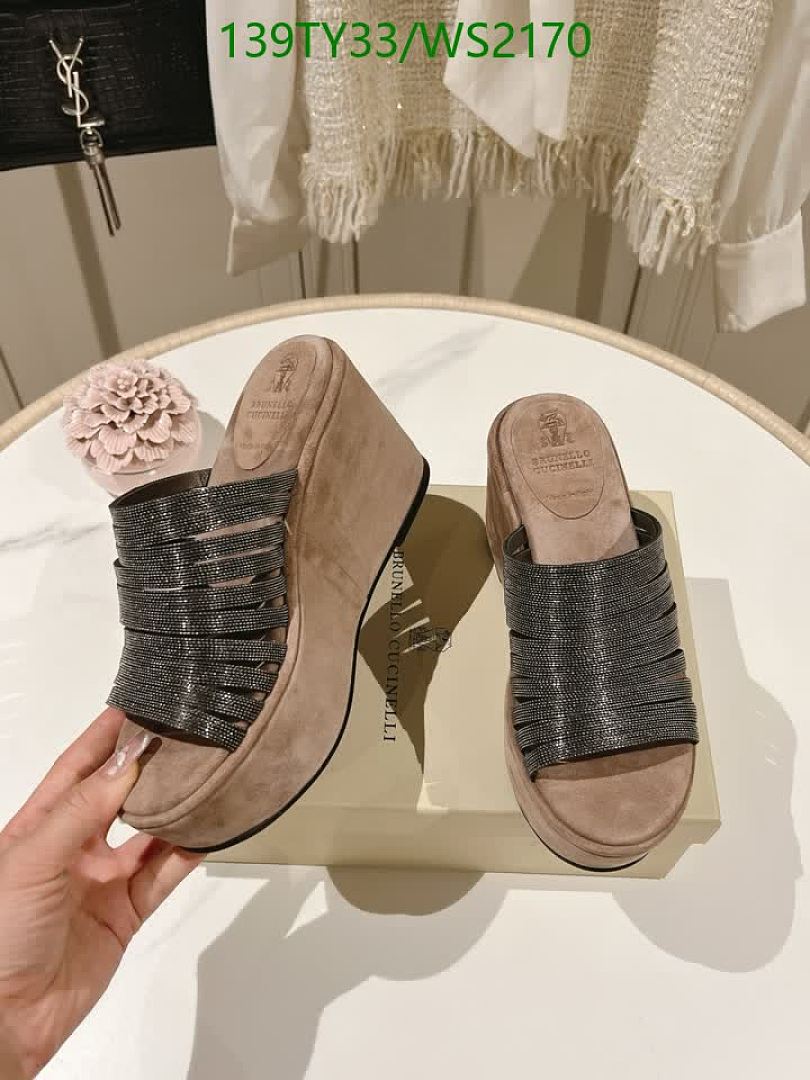 Brunello Cucinelli-Women Shoes Code: WS2170 $: 139USD