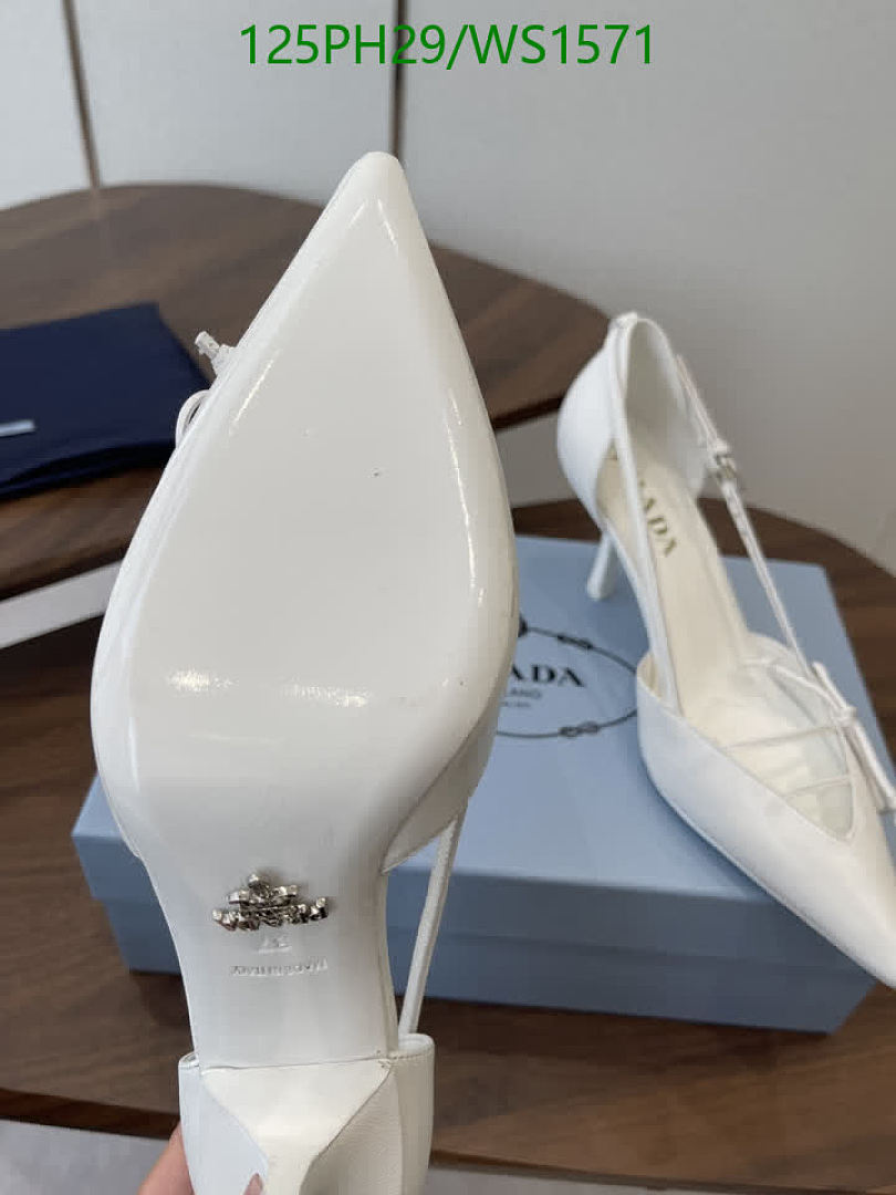 Prada-Women Shoes Code: WS1571 $: 125USD