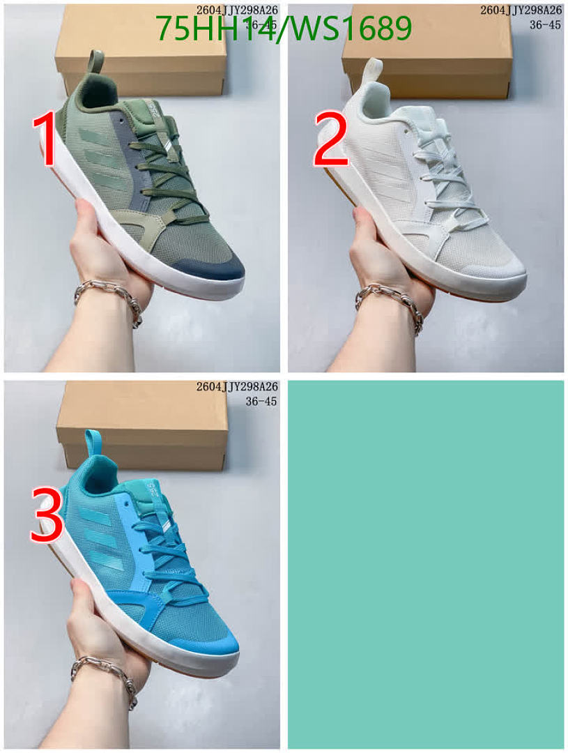 Adidas-Women Shoes Code: WS1689 $: 75USD