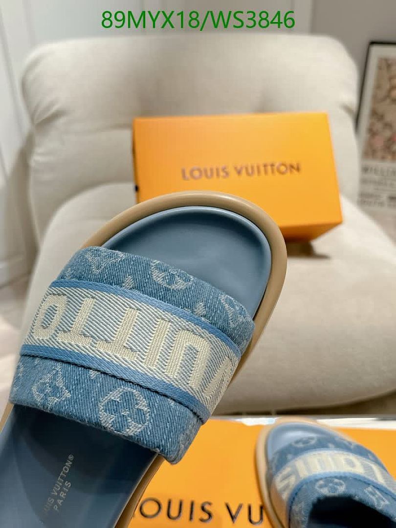 LV-Men shoes Code: WS3846 $: 89USD
