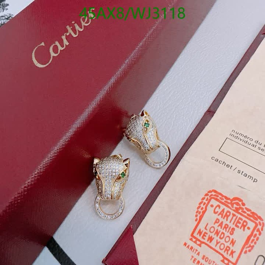 Cartier-Jewelry Code: WJ3118 $: 45USD