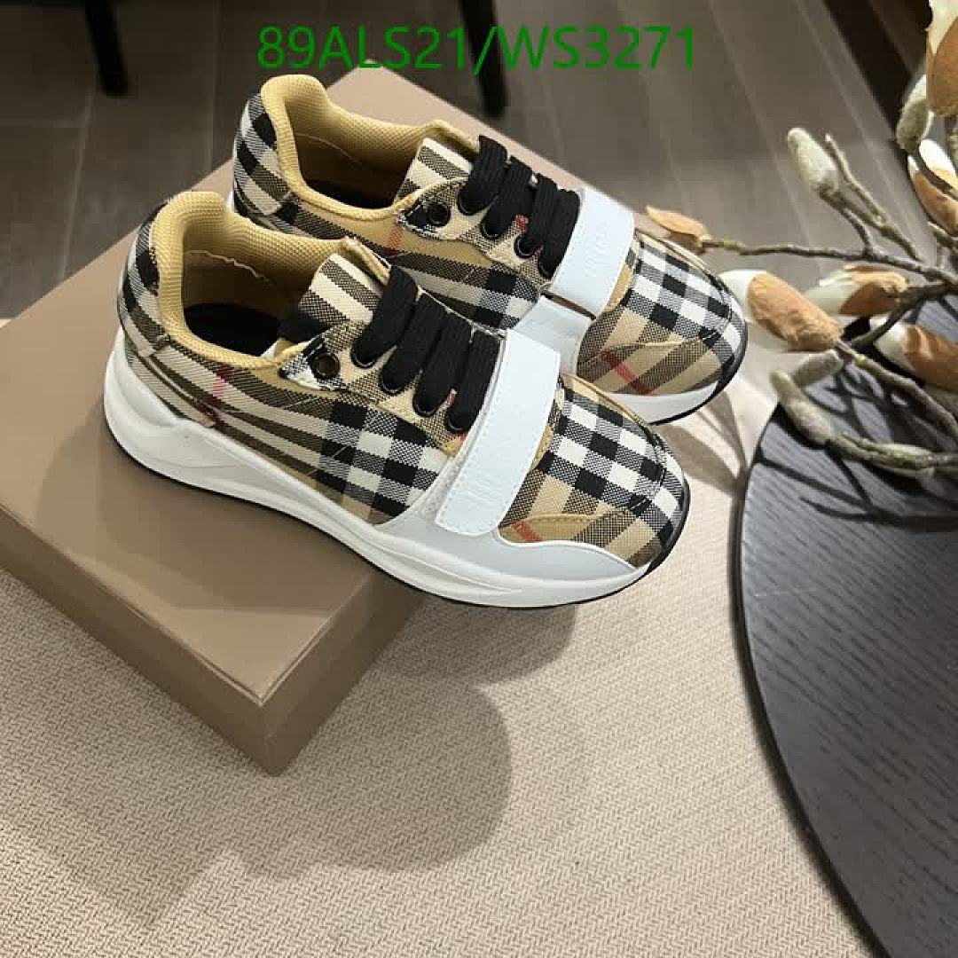 Burberry-Kids shoes Code: WS3271 $: 89USD