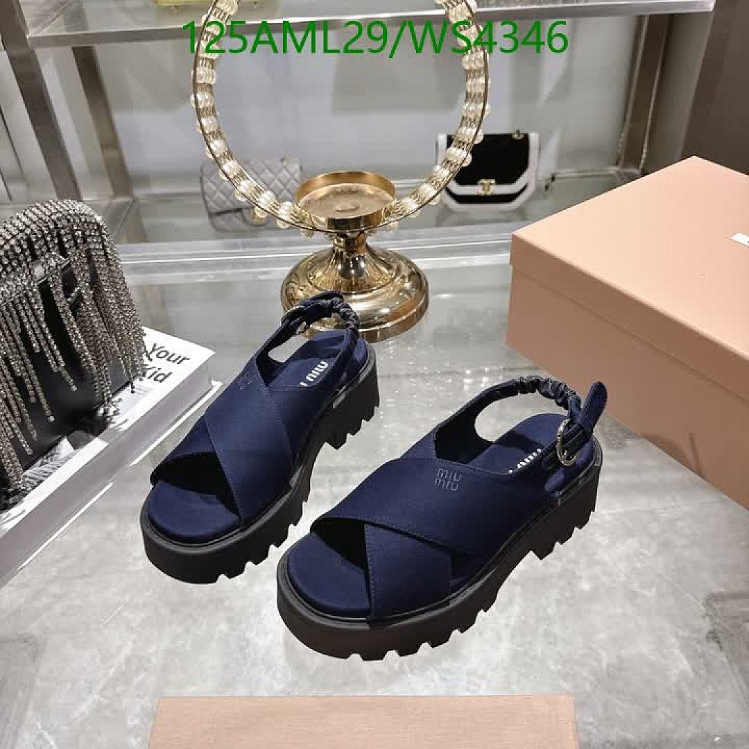 Miu Miu-Women Shoes Code: WS4346 $: 125USD