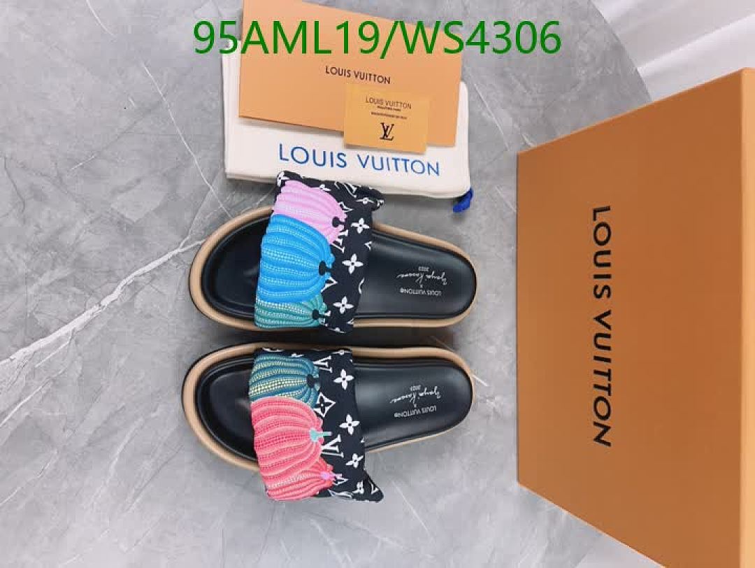 LV-Men shoes Code: WS4306 $: 95USD