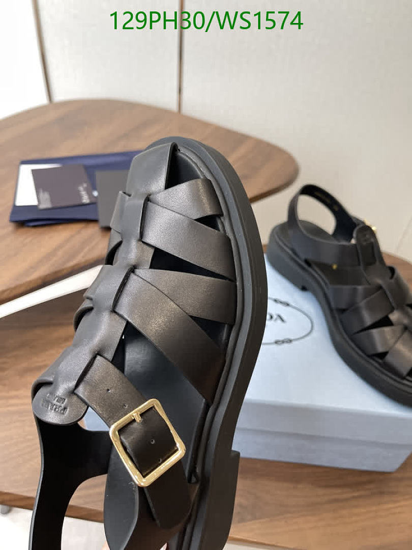 Prada-Women Shoes Code: WS1574 $: 129USD