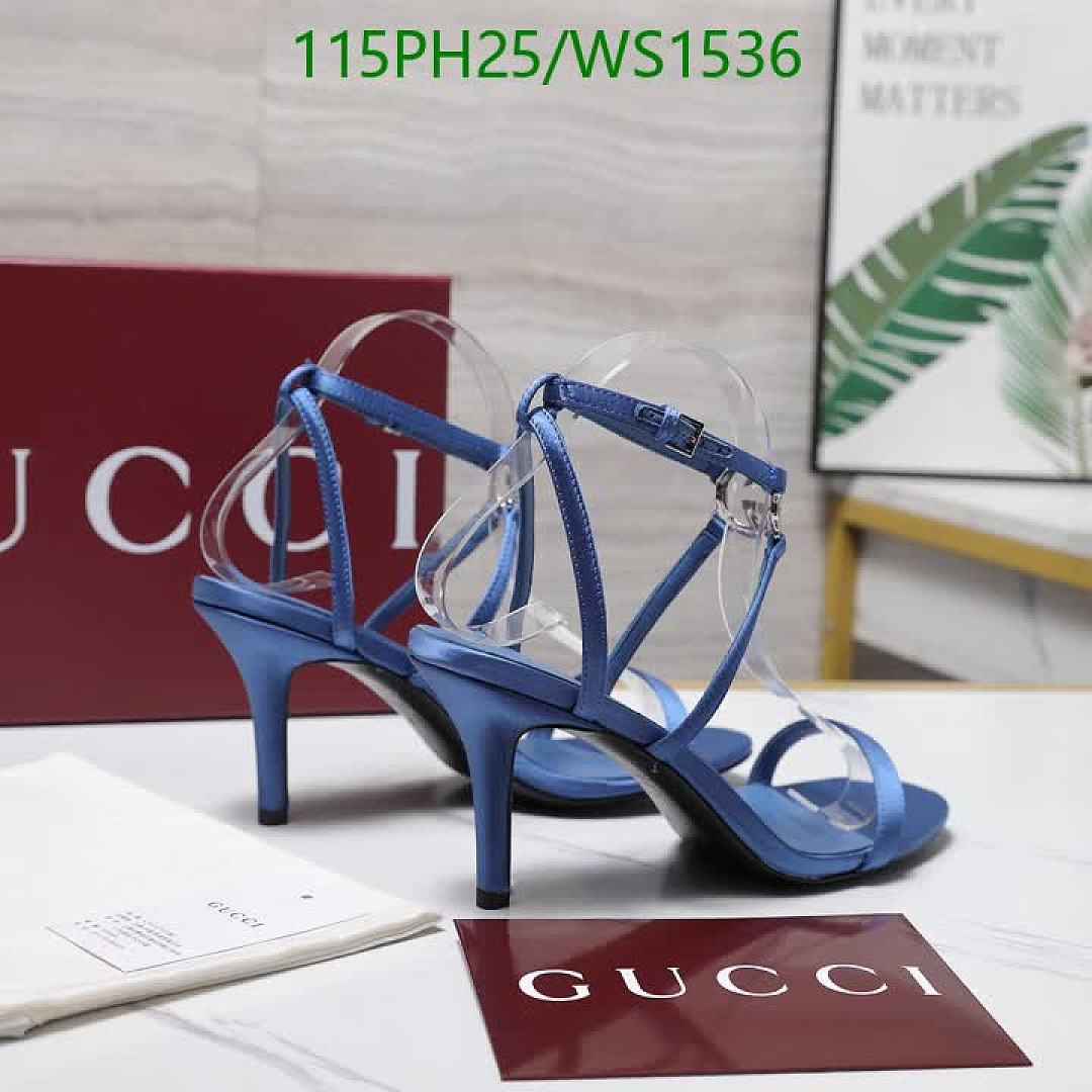 Gucci-Women Shoes Code: WS1536 $: 115USD