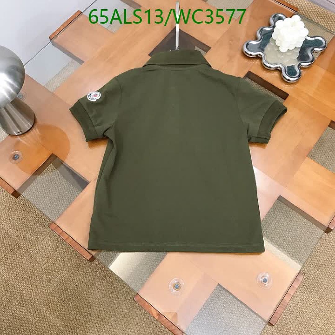 Moncler-Kids Clothing Code: WC3577 $: 65USD