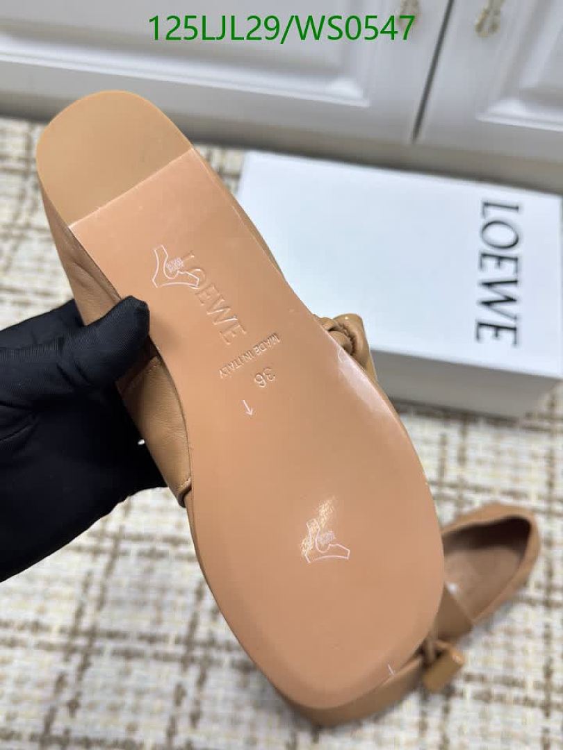 Loewe-Women Shoes Code: WS0547 $: 125USD