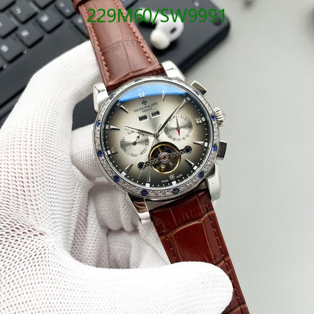 Patek Philippe-Watch-Mirror Quality Code: SW9991 $: 229USD