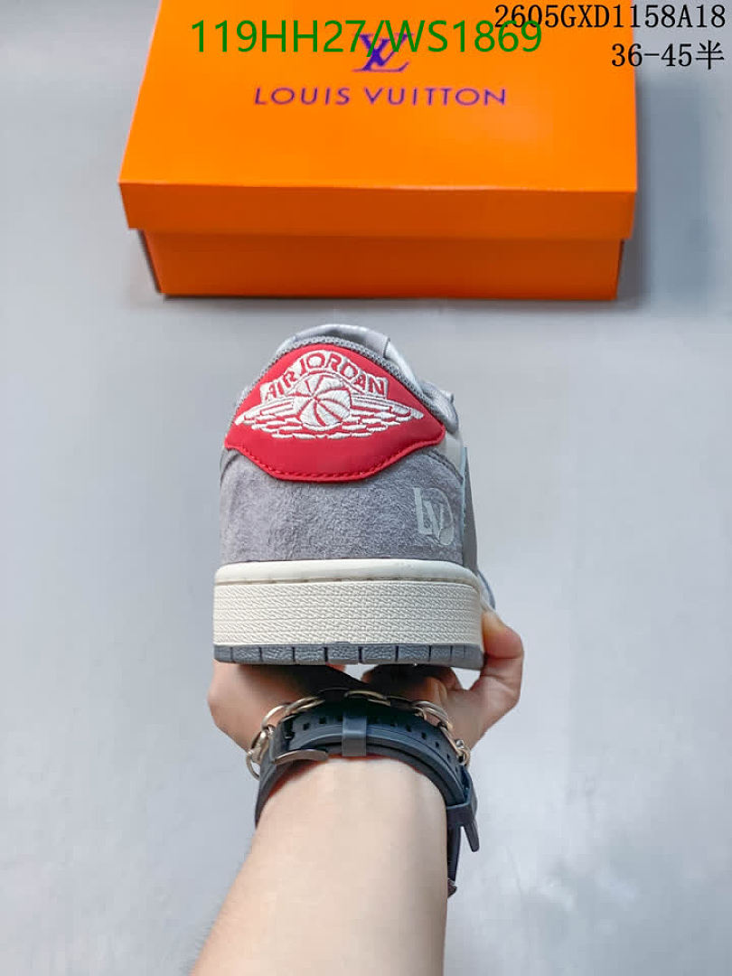 LV-Men shoes Code: WS1869 $: 119USD