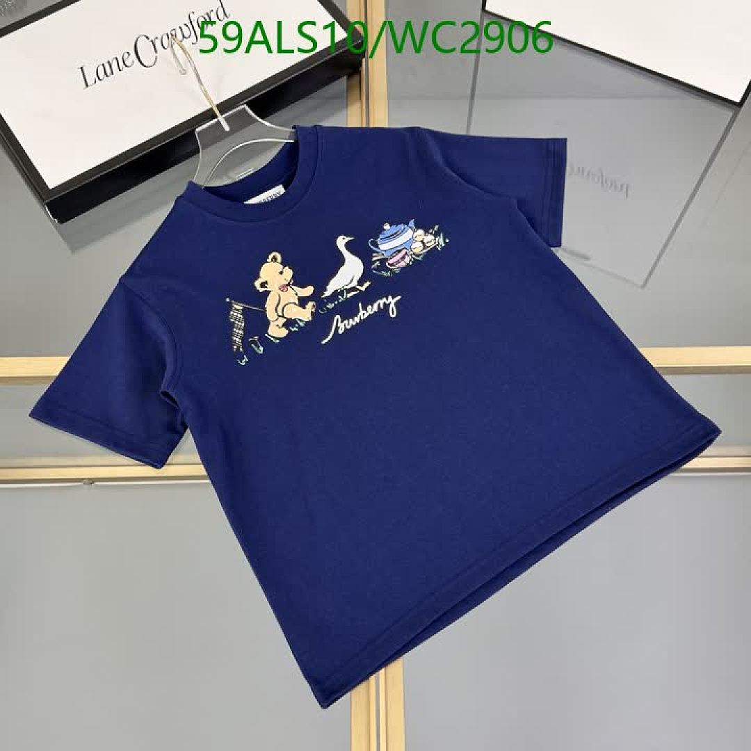 Burberry-Kids Clothing Code: WC2906 $: 59USD