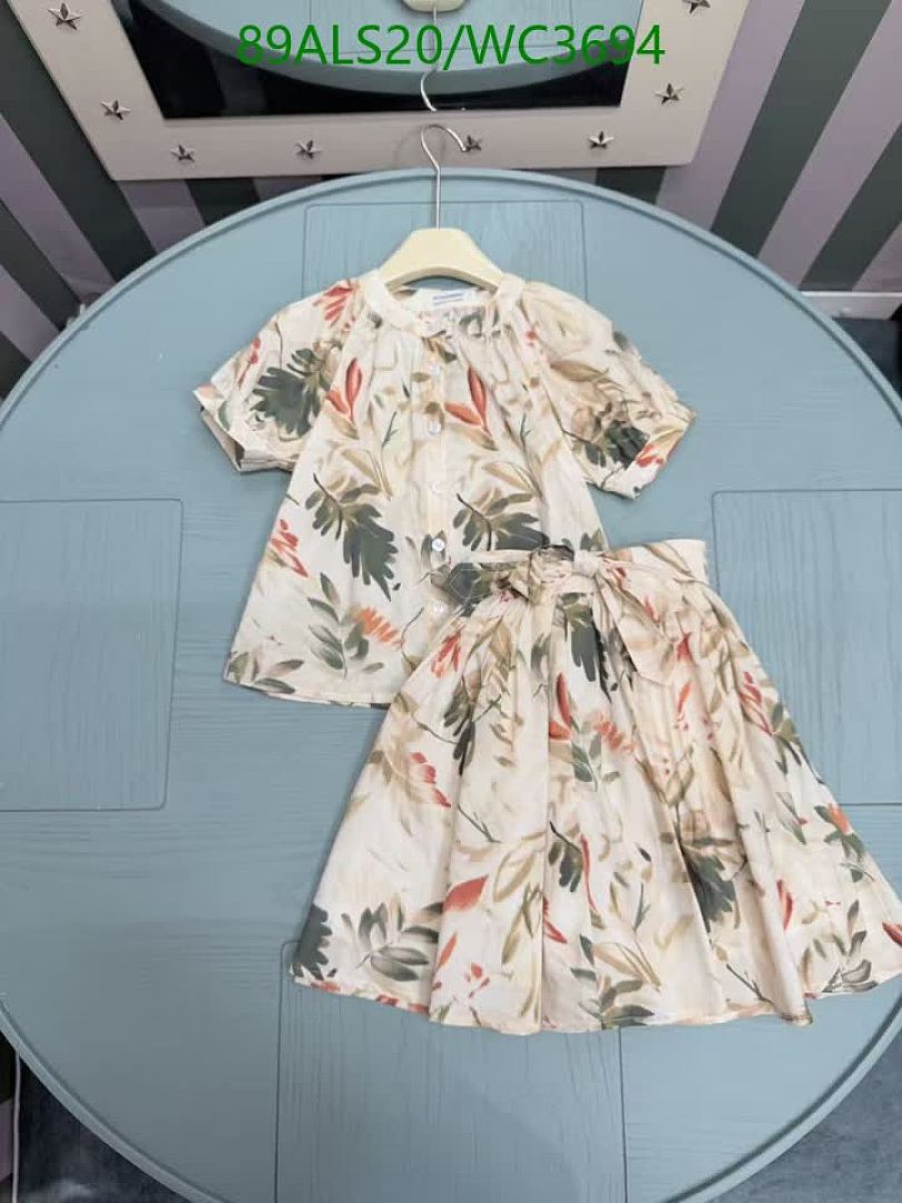 Zimmermann-Kids Clothing Code: WC3694 $: 89USD