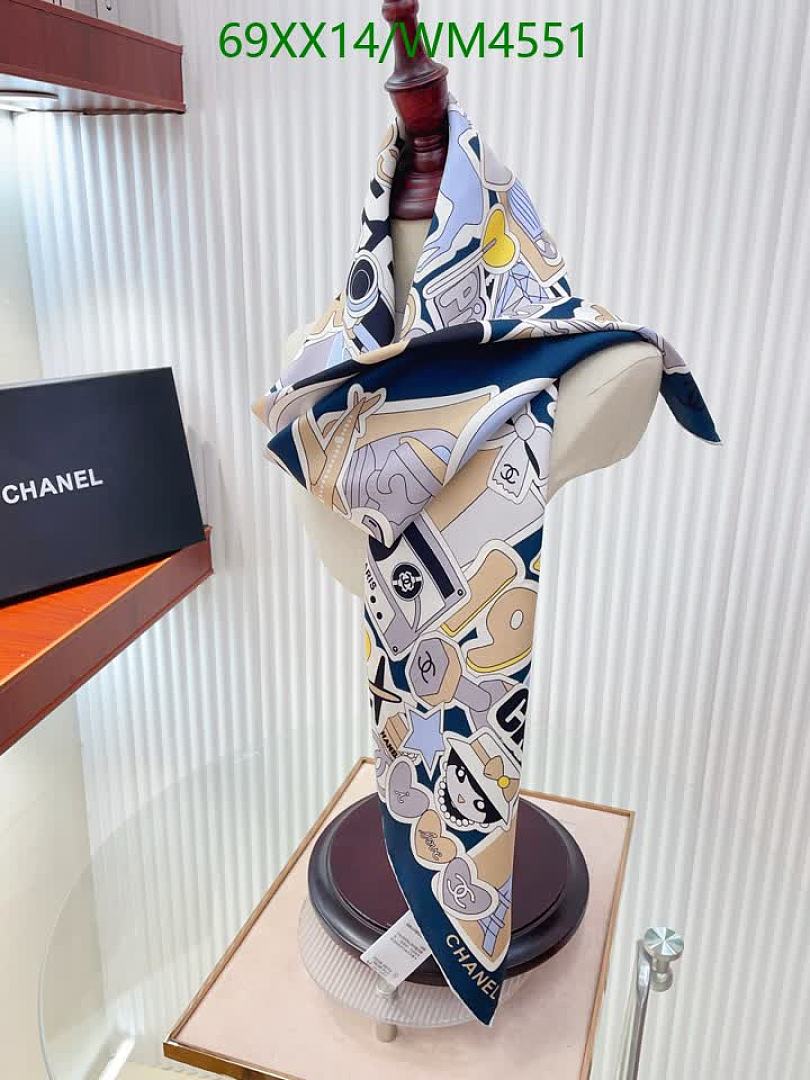 Chanel-Scarf Code: WM4551 $: 69USD