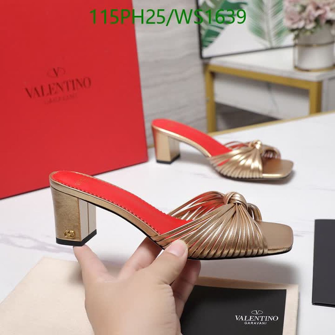 Valentino-Women Shoes Code: WS1639 $: 115USD