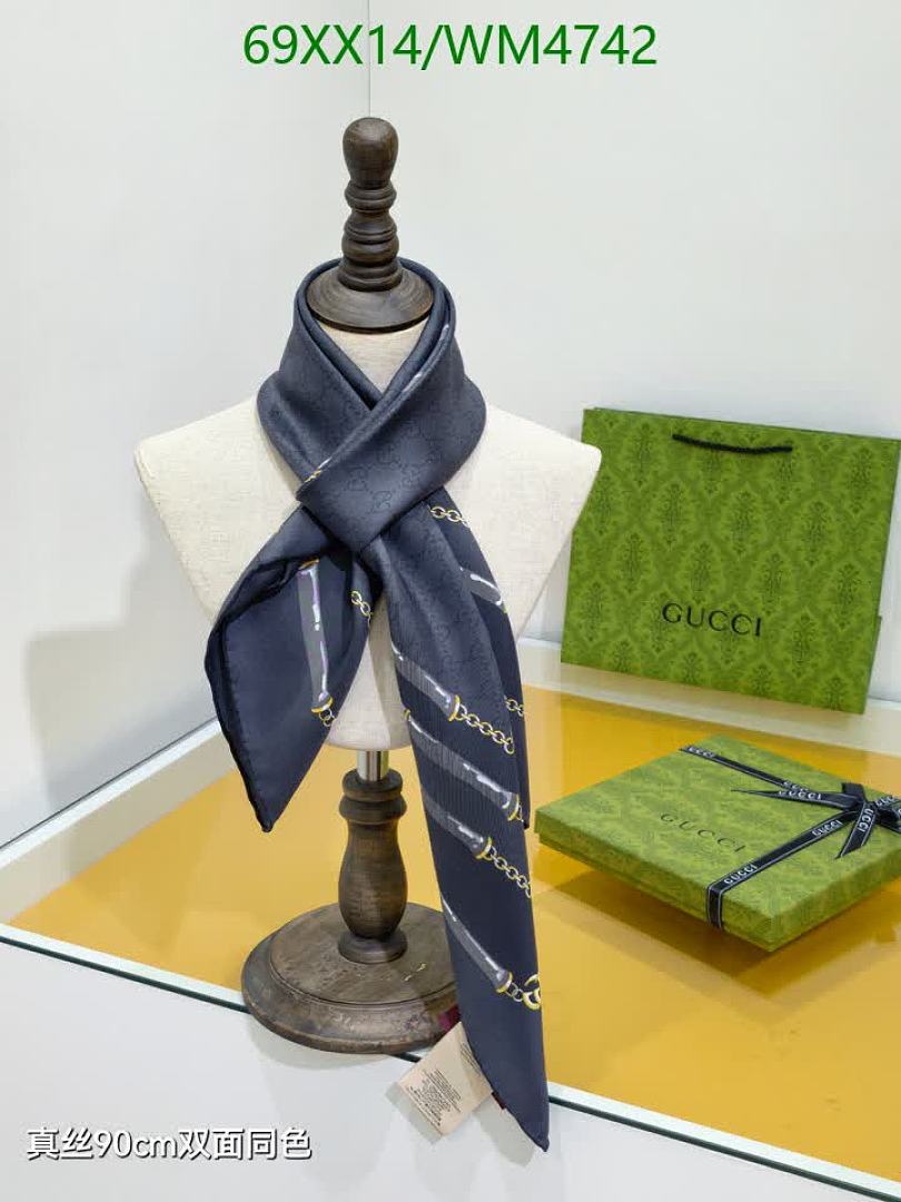 Gucci-Scarf Code: WM4742 $: 69USD