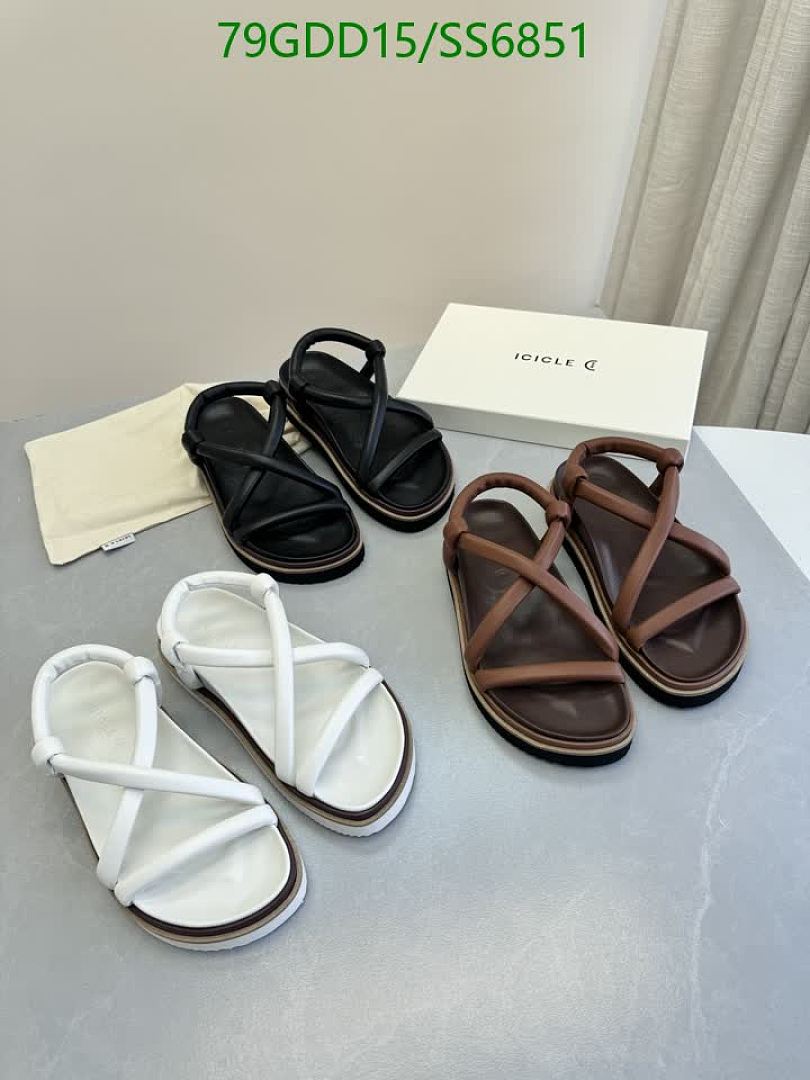 ICICLE-Women Shoes Code: SS6851 $: 79USD