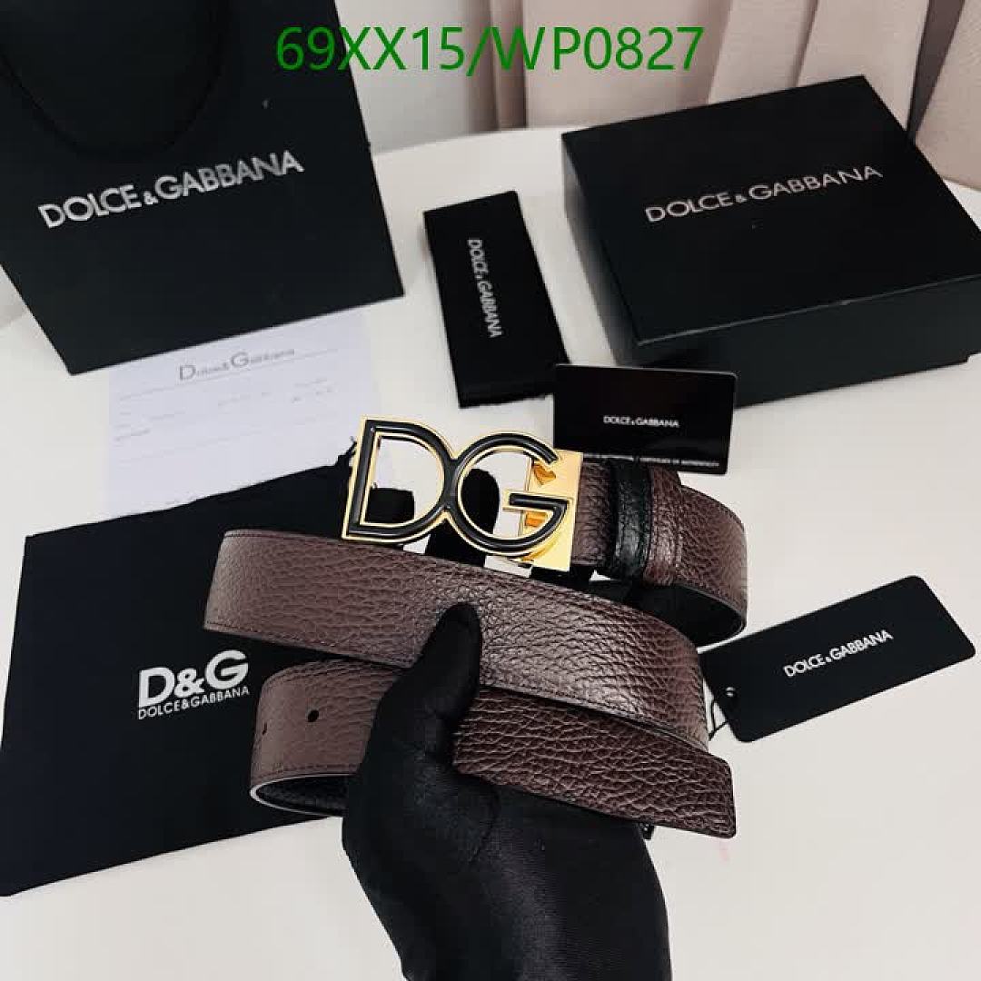 D&G-Belts Code: WP0827 $: 69USD
