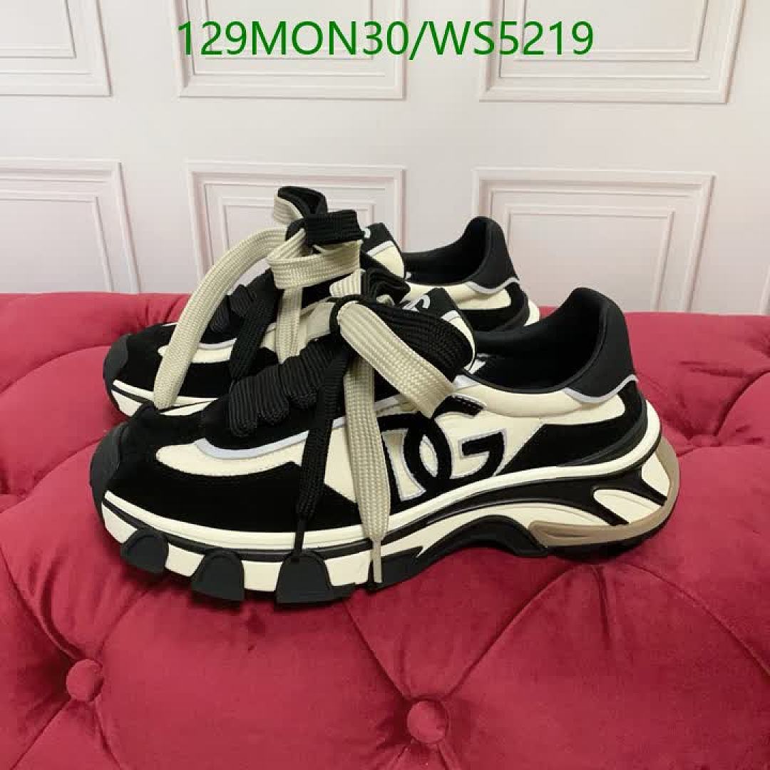 D&G-Men shoes Code: WS5219 $: 129USD