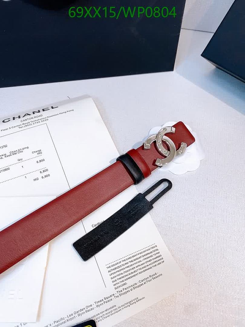Chanel-Belts Code: WP0804 $: 69USD