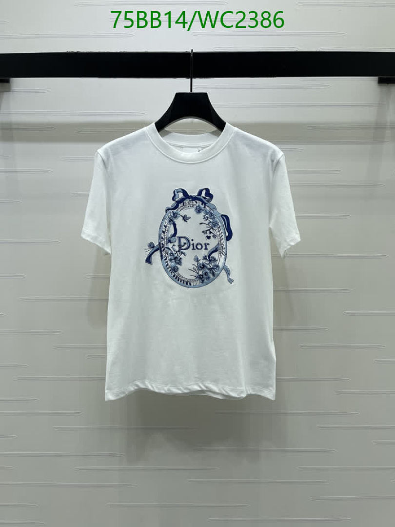 Dior-Clothing Code: WC2386 $: 75USD