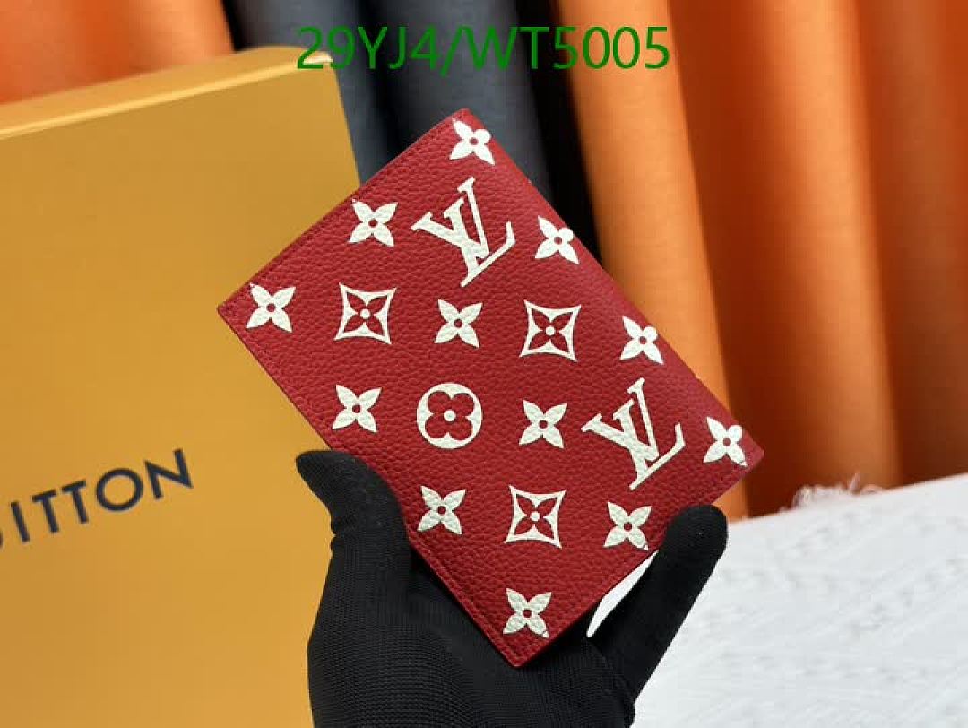 LV-Wallet-4A Quality Code: WT5005 $: 29USD