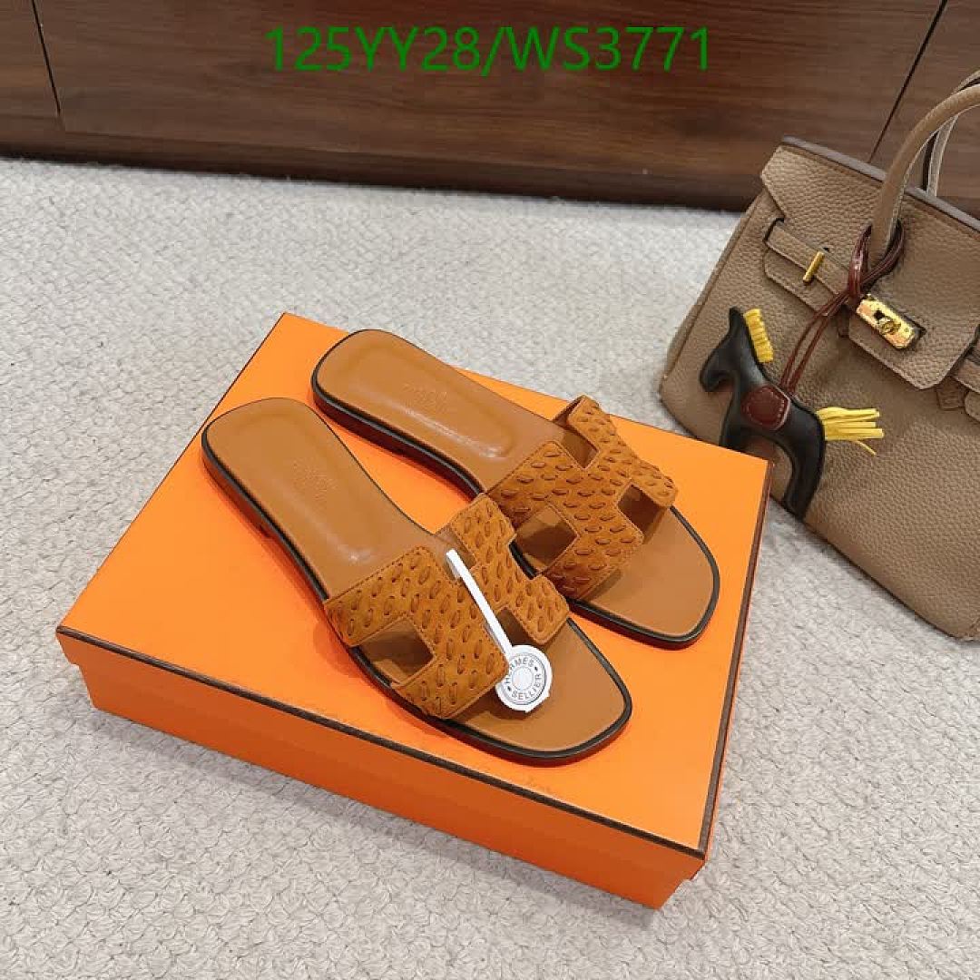 Hermes-Women Shoes Code: WS3771 $: 125USD
