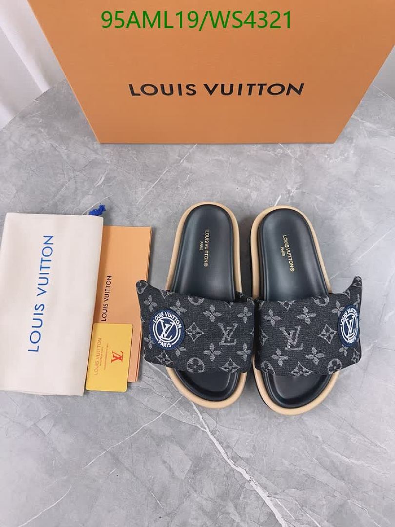 LV-Men shoes Code: WS4321 $: 95USD