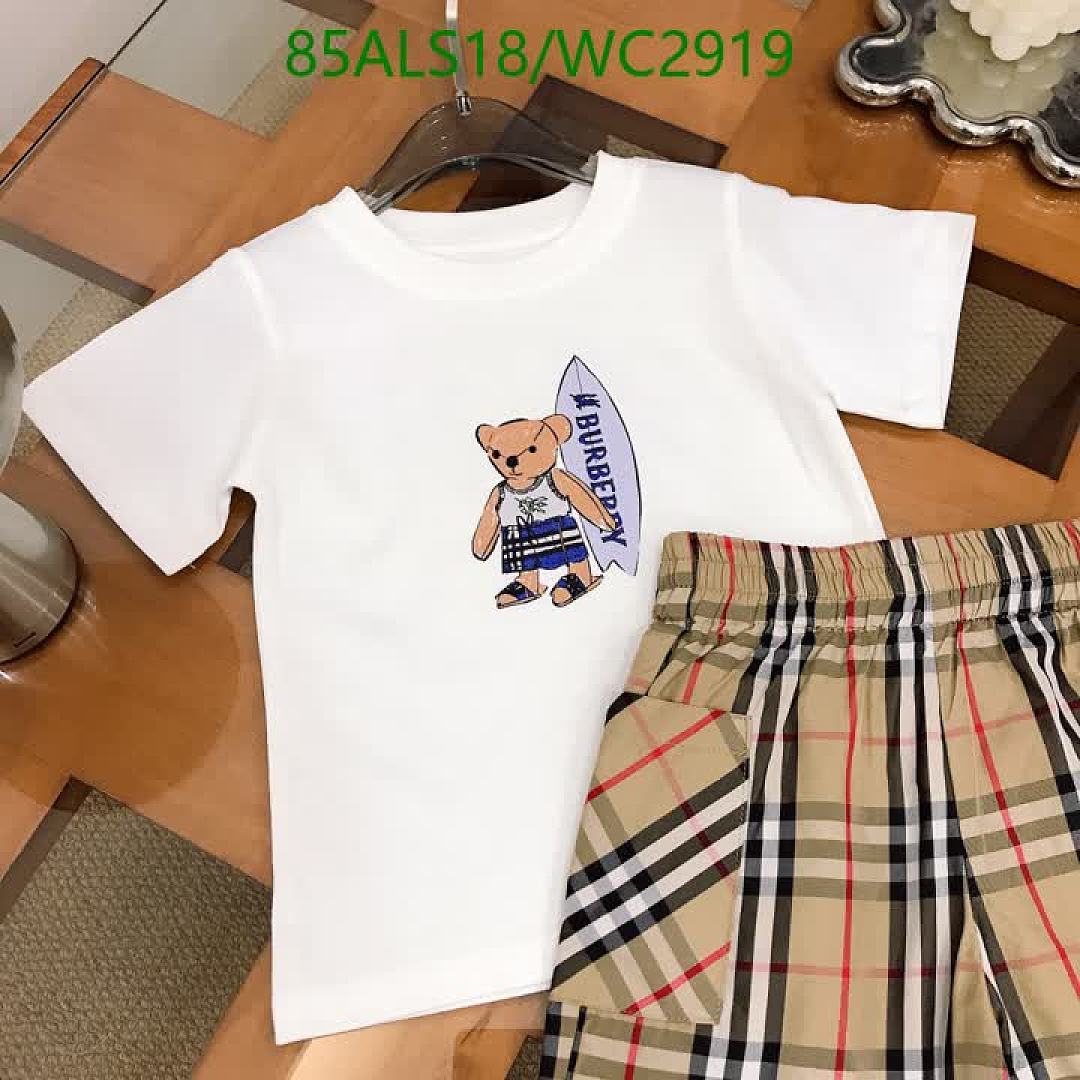 Burberry-Kids Clothing Code: WC2919 $: 85USD
