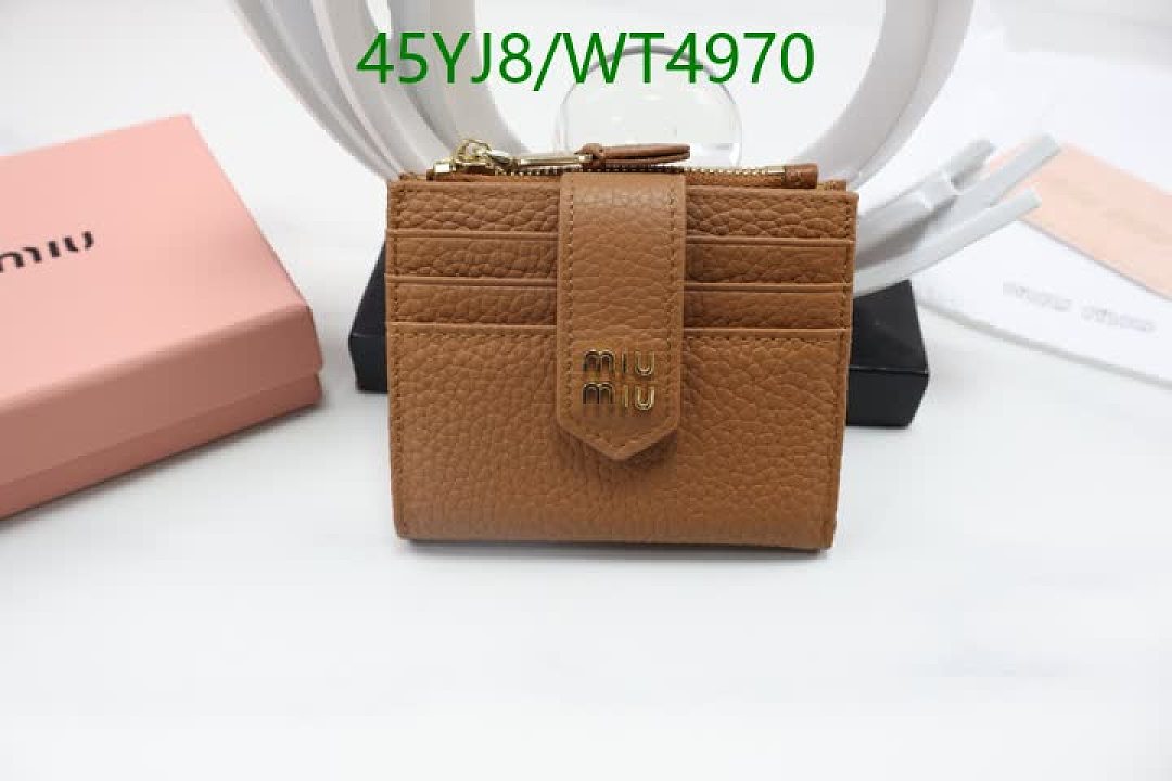 Miu Miu-Wallet-4A Quality Code: WT4970 $: 45USD