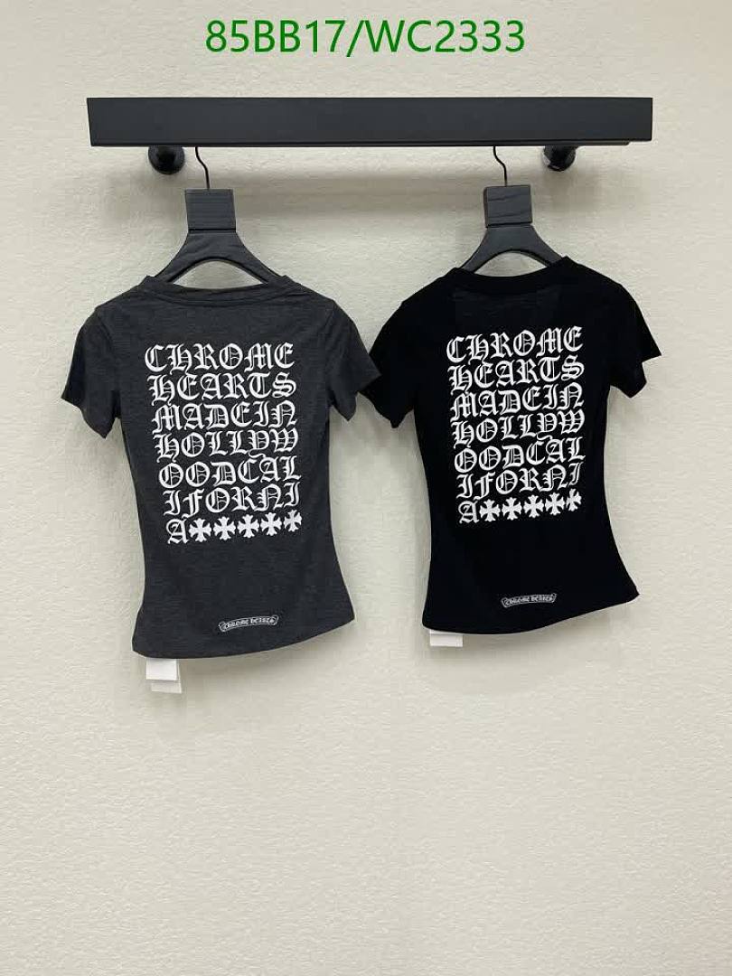 Chrome Hearts-Clothing Code: WC2333 $: 85USD
