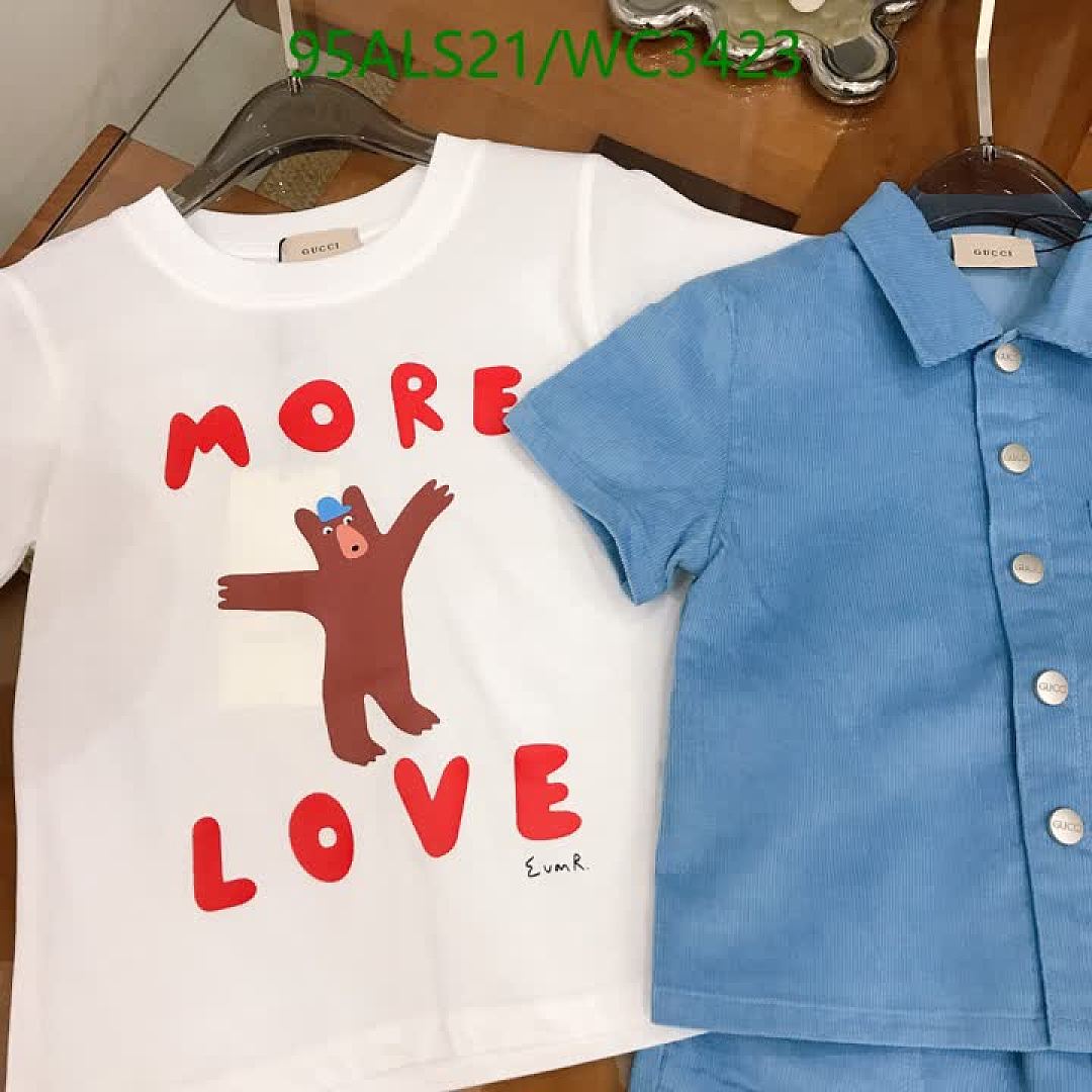 Gucci-Kids Clothing Code: WC3423 $: 95USD