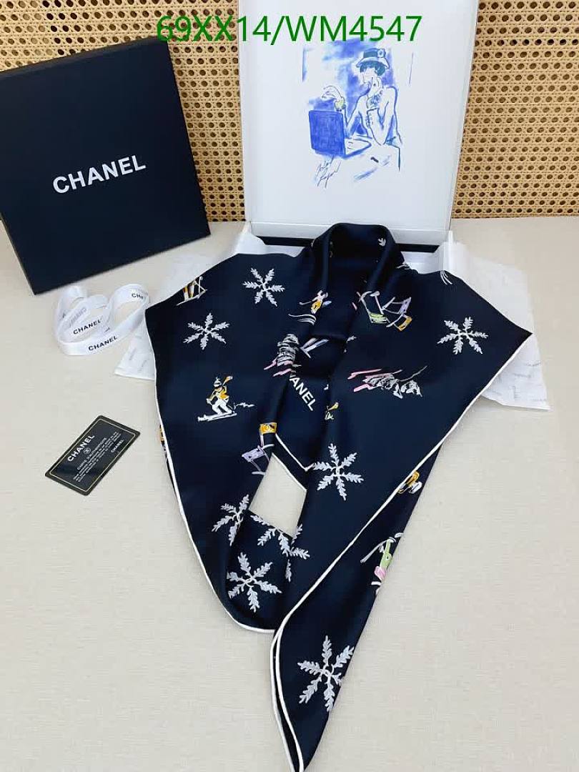 Chanel-Scarf Code: WM4547 $: 69USD