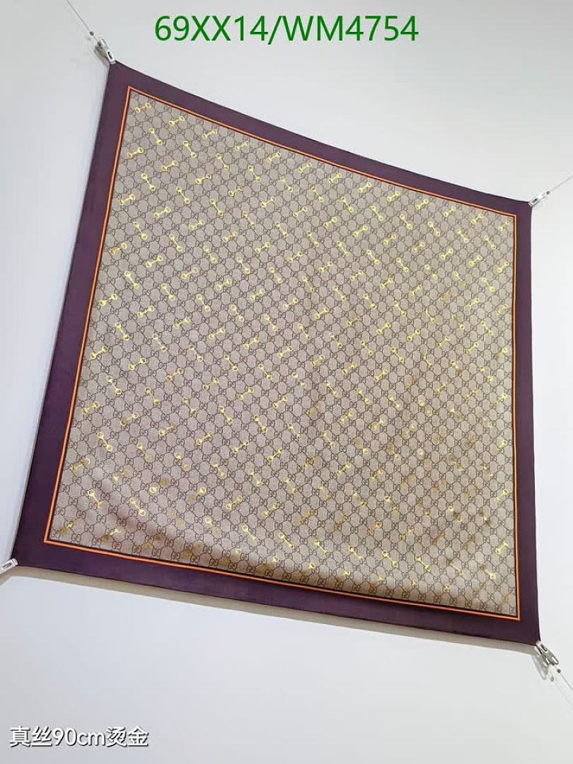Gucci-Scarf Code: WM4754 $: 69USD