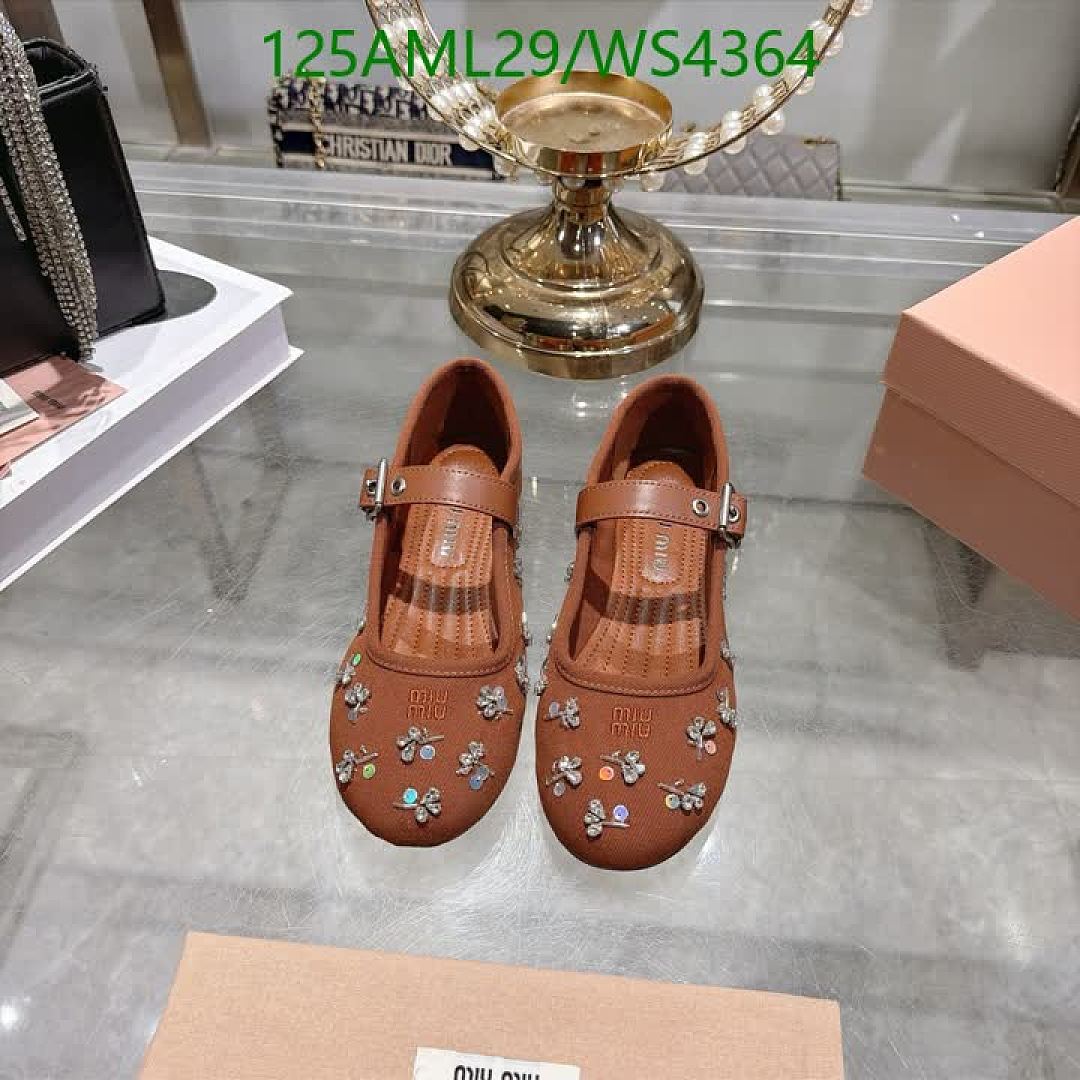 Miu Miu-Women Shoes Code: WS4364 $: 125USD