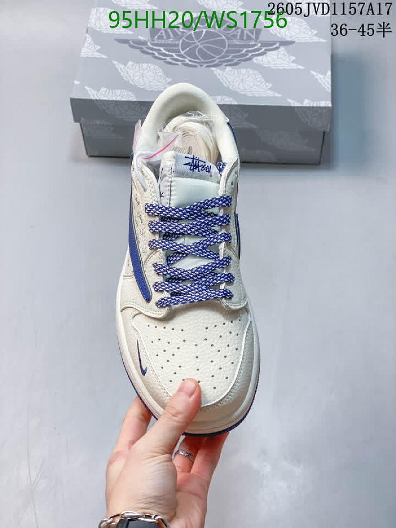 Air Jordan-Men shoes Code: WS1756 $: 95USD