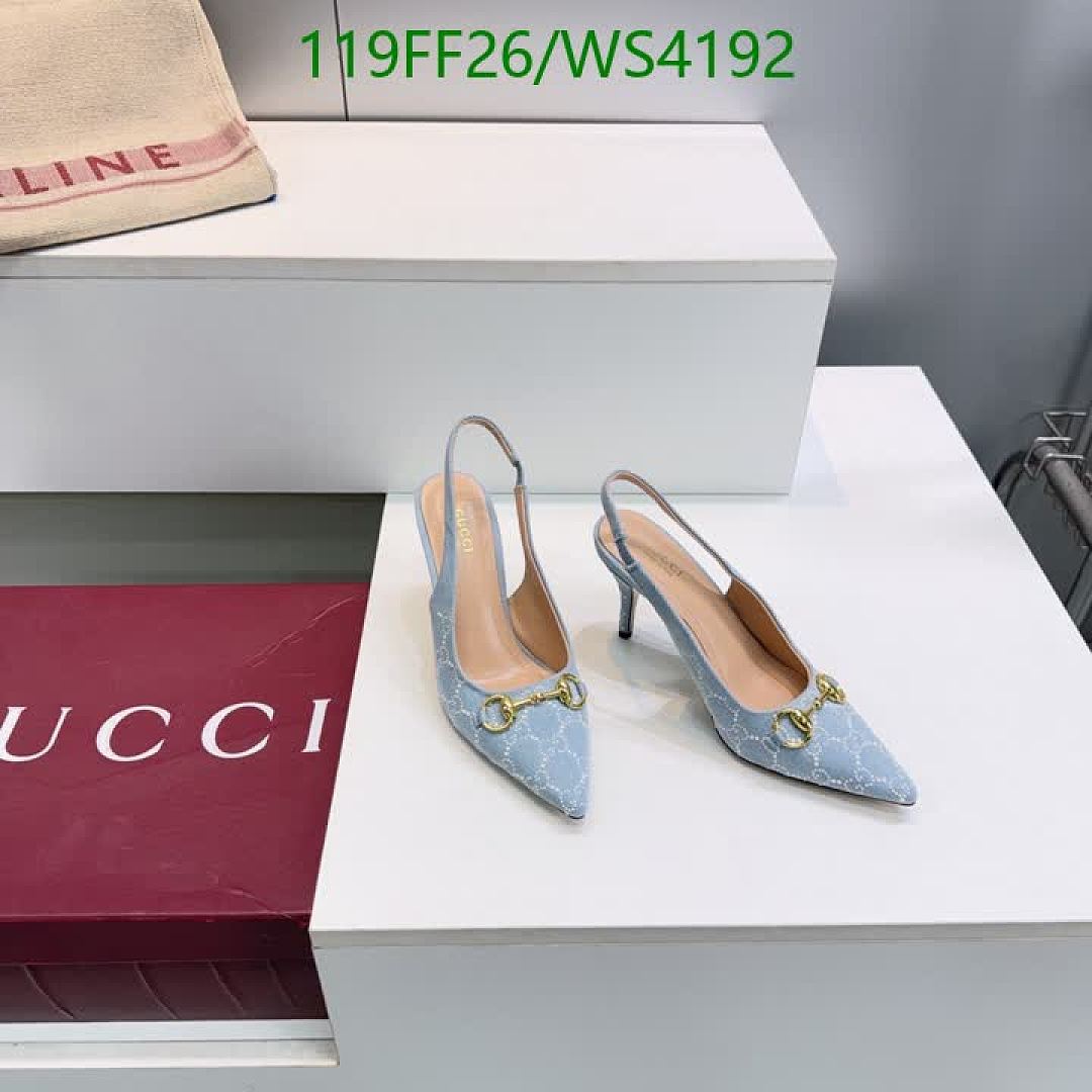 Gucci-Women Shoes Code: WS4192 $: 119USD