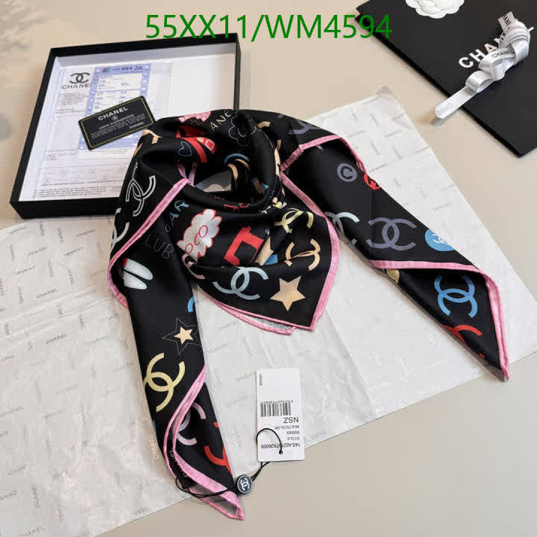 Chanel-Scarf Code: WM4594 $: 55USD