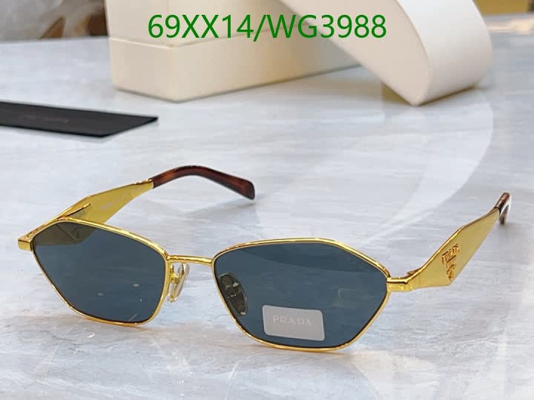 Prada-Glasses Code: WG3988 $: 69USD